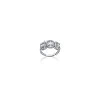 Anello Gianni Carità Donna in Oro bianco Diamante FA2257/08 - FA2257/08